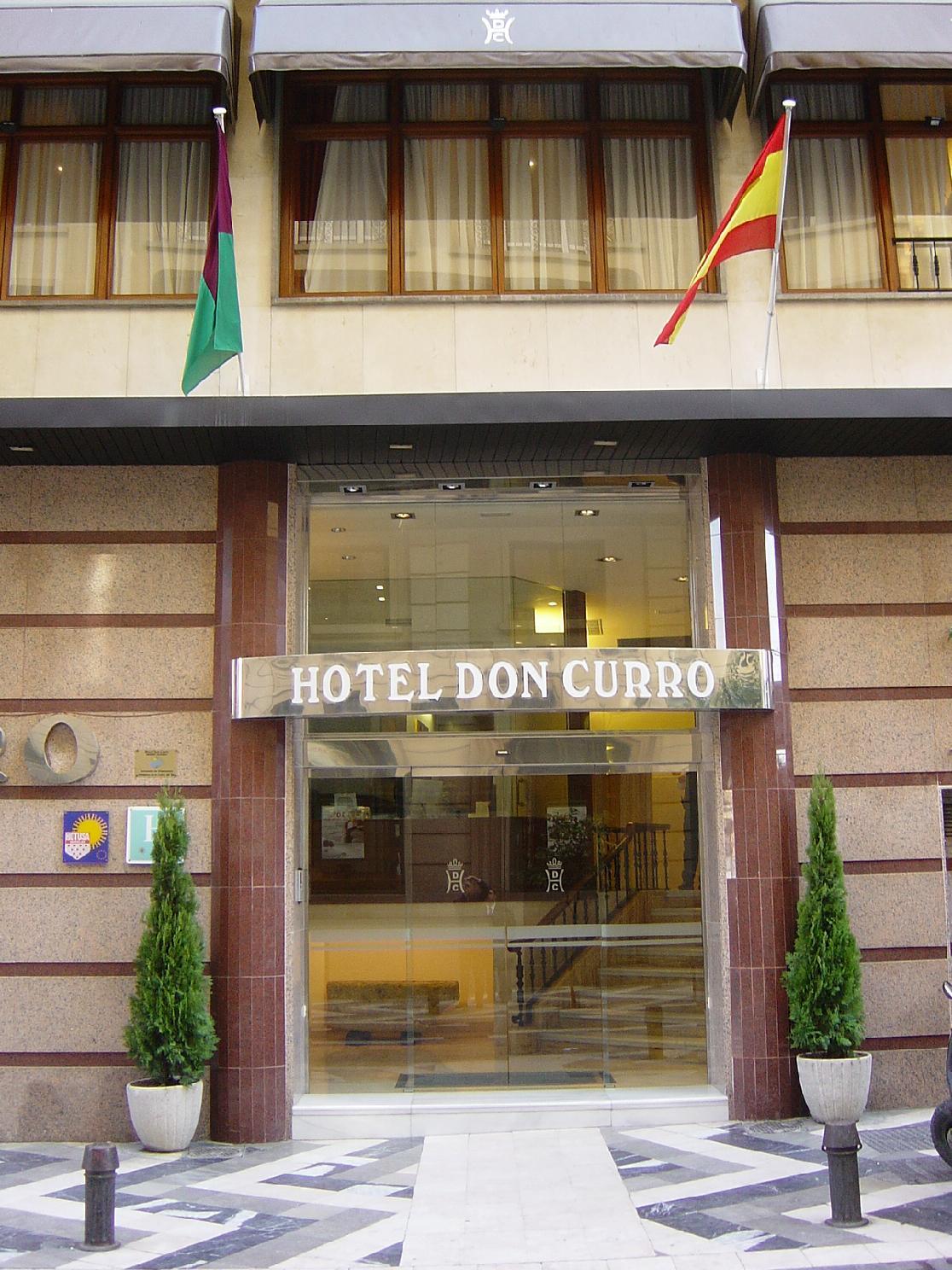 Hotel Don Curro Malaga Exterior photo