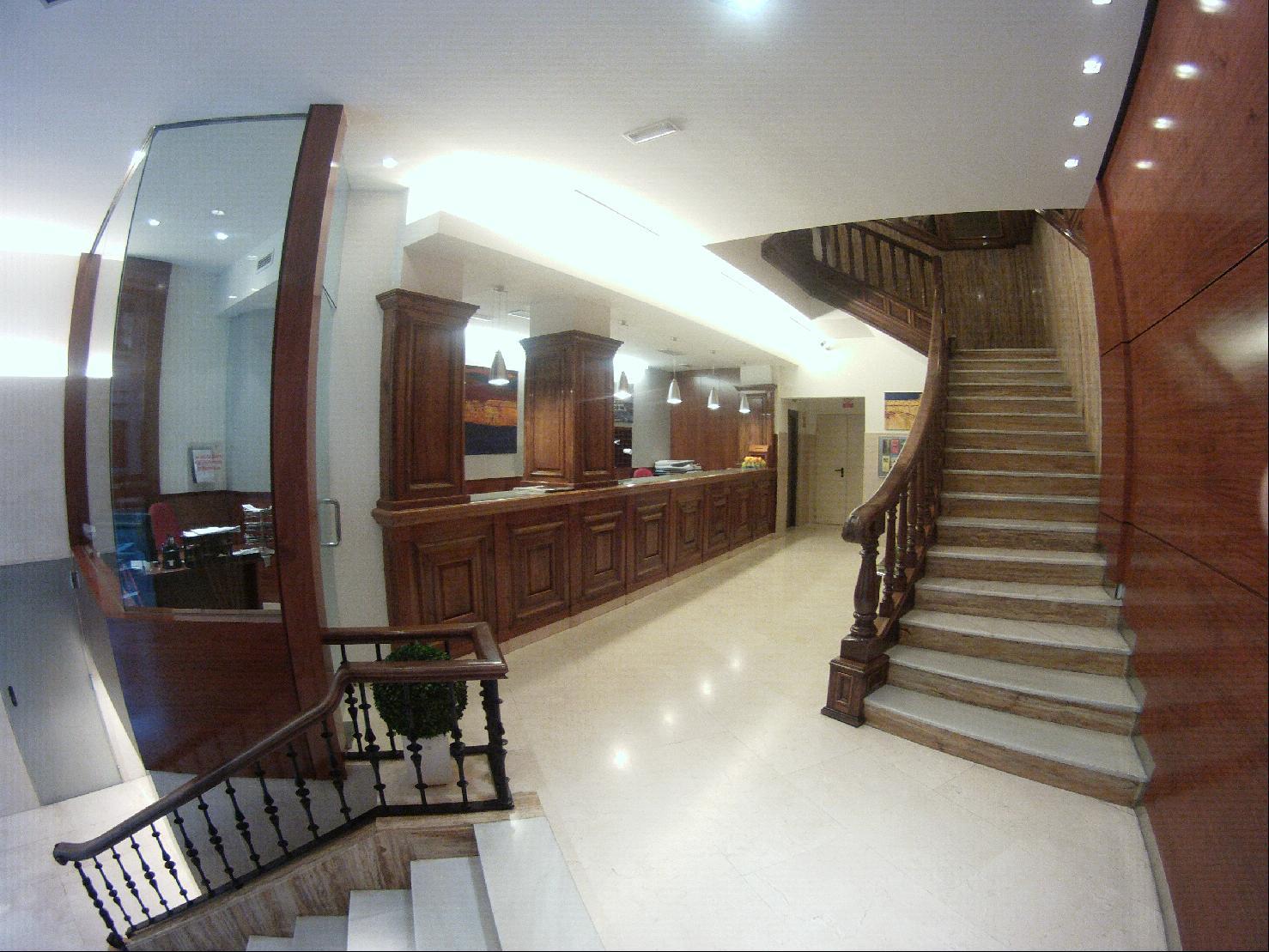 Hotel Don Curro Malaga Interior photo